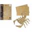 Wooden 3d Scorpion Puzzle Educational Assemblage 35 Pieces