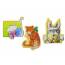 Set Of Wooden Magnets With Colorful Animals, 20 Pieces