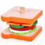Sandwich Wooden 8 El Cards With Recipes 10 Pcs