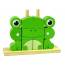 3d Frog Puzzle Wooden Bricks Creative Spatial