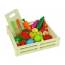Wooden Fruit And Vegetable Chopping Set
