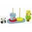 Wooden Animal Sorter Owl Panda Gears