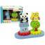 Wooden Animal Sorter Owl Panda Gears