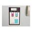 Wooden Kitchen Jolie Pink White Fridge Microwave