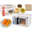 Wooden Microwave Cooker Food