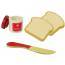 Wooden Toaster Accessories Breakfast Kitchen Kids