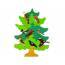 Wooden Tree Birds Diy Puzzle Blocks