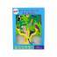 Wooden Tree Birds Parrots Puzzle Blocks