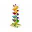Wooden Tree Slide Ball Leaves