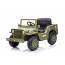 Battery Car Jh-103 Olive Green 4x4