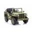 Battery Car Jh-103 Olive Green 4x4