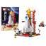 Spaceship Construction Blocks Space Rocket 506 Pieces.