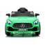 Electric Ride-on Car Mercedes Amg Gt R Green