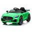 Electric Ride-on Car Mercedes Amg Gt R Green