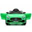 Electric Ride-on Car Mercedes Amg Gt R Green