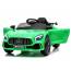 Electric Ride-on Car Mercedes Amg Gt R Green