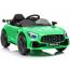 Electric Ride-on Car Mercedes Amg Gt R Green