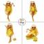 Rainbow High Swim & Style Fashion Doll- Sunny (Yellow)