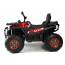 Electric Quad Xmx607 Red Painted