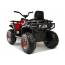 Electric Quad Xmx607 Red Painted