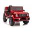 Electric Ride On Mercedes G63 Bbh-0002 Red Painted