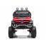 Electric Ride On Mercedes Unimog S Painted Red