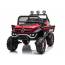 Electric Ride On Mercedes Unimog S Painted Red