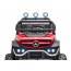Electric Ride On Mercedes Unimog S Painted Red
