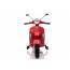 Vespa Scooter Electric Ride On Motorcycle - Red