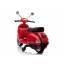 Vespa Scooter Electric Ride On Motorcycle - Red