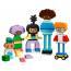 Lego Duplo Town Bricks People With Emotions 71 Pieces 10423