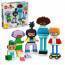 Lego Duplo Town Bricks People With Emotions 71 Pieces 10423