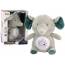 Teddy Bear Elephant Sleeping Melodies Light Star Projector Gray