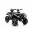 Battery-powered Quad S615 Moro Green 24v