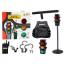 Policeman Educational Set Traffic Control Signal 10 Pieces