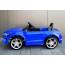 Electric Ride-on Car Blue