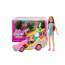 Barbie Stacie Go Kart HRM08 Mattel