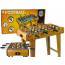 Wooden Foosball Game 62 Cm High
