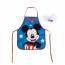 Mickey Mouse Kitchen Apron And Hat Set