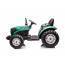 Battery Tractor Hc-306 Dark Green 24v