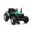 Battery Tractor Hc-306 Dark Green 24v