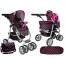 2in1 Stroller With Black And Pink Bag