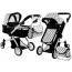Doll Stroller - Alice 2 in 1