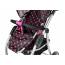 2in1 Stroller With Black And Pink Bag