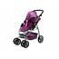 2in1 Doll Bogie And Stroller Alice - Pink With Black Dots