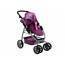 2in1 Doll Bogie And Stroller Alice - Pink With Black Dots