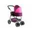 2in1 Doll Bogie And Stroller Alice - Pink With Black Dots