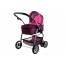 2in1 Doll Bogie And Stroller Alice - Pink With Black Dots