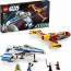 LEGO 75364 STAR WARS TM New Republic E-Wing vs. Shin Hatis Starfighter