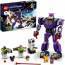 LEGO Disney and Pixar Buzz Astral Battle with Zurg 76831